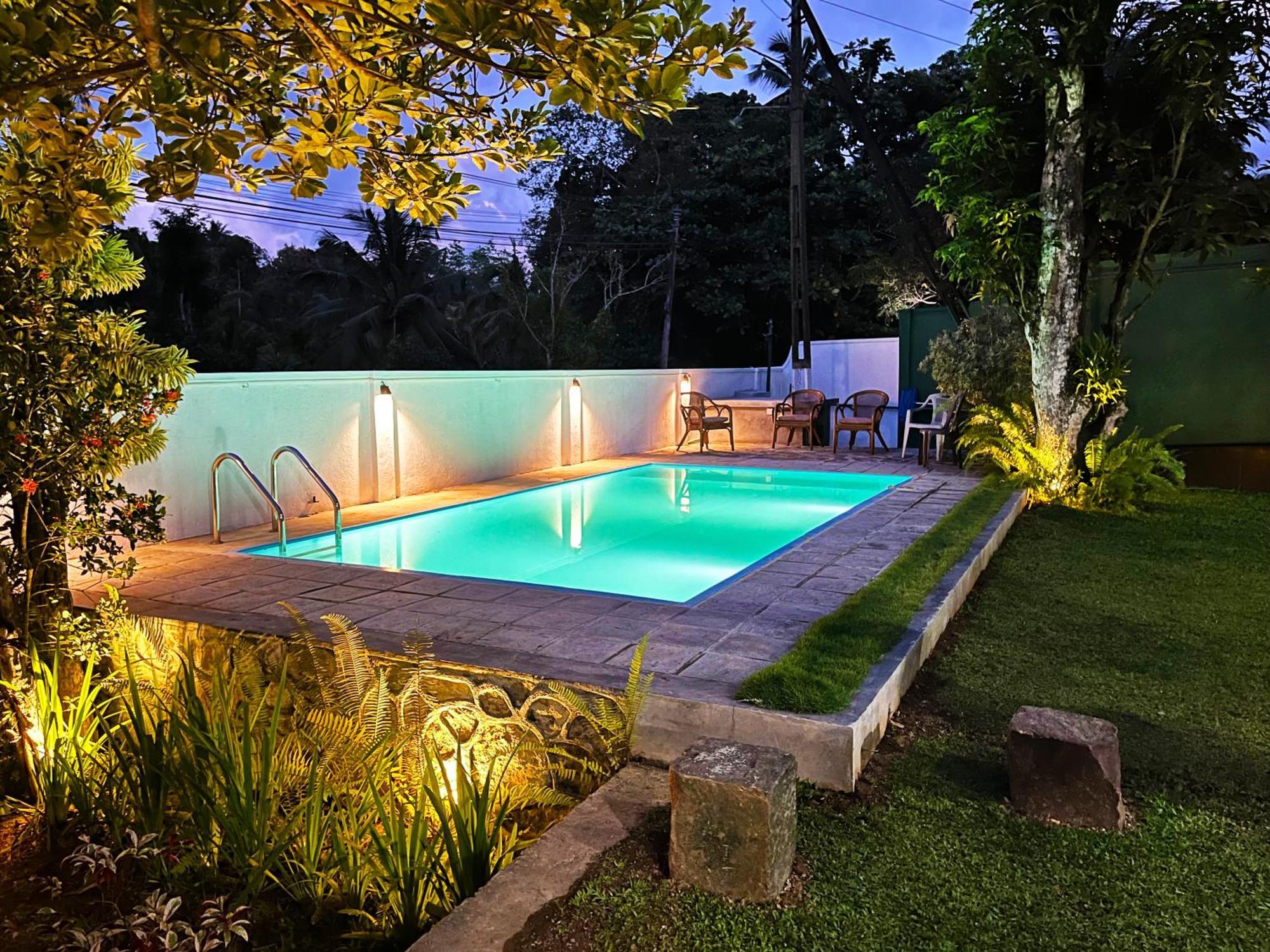 Villa Green White Унаватуна Экстерьер фото