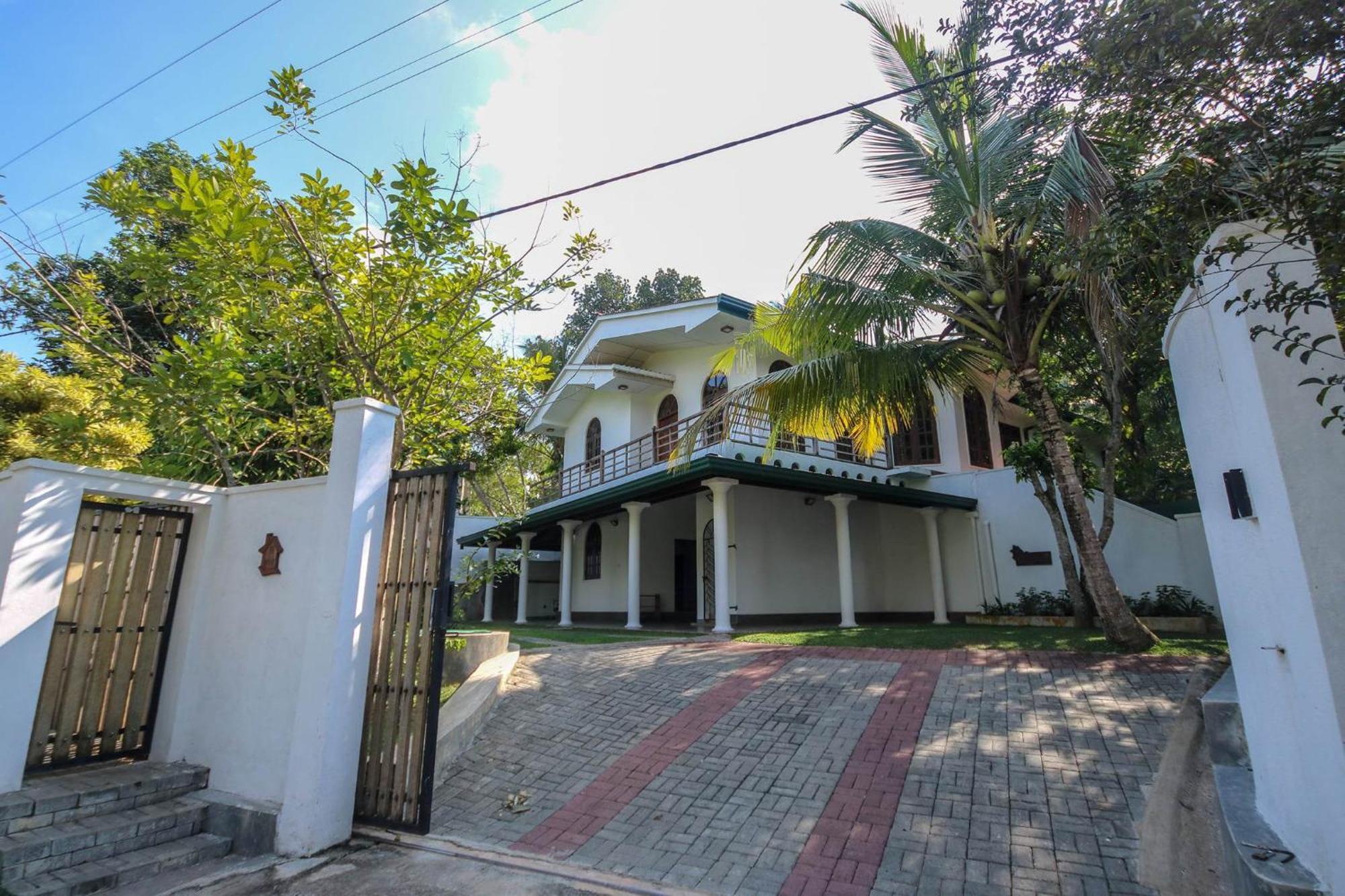 Villa Green White Унаватуна Экстерьер фото