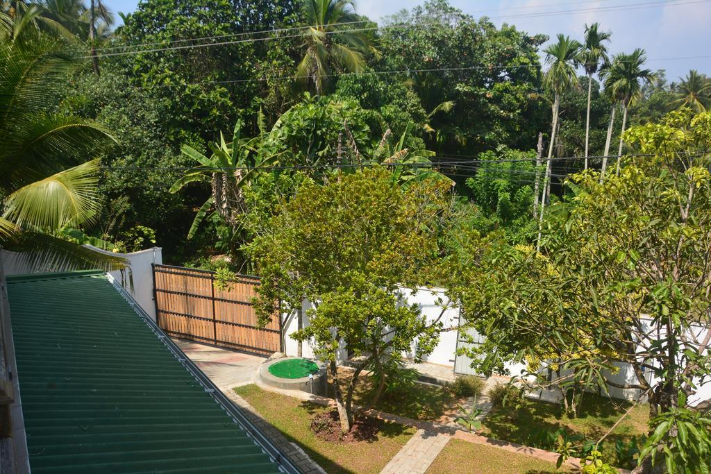 Villa Green White Унаватуна Экстерьер фото